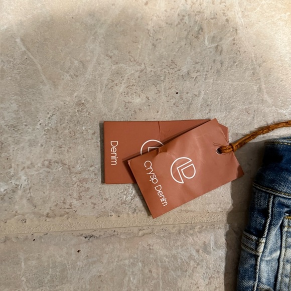 Crysp Denim Skywalker Jeans NWT Men’s Distressed Patchwork Star Moto Skinny $100 - Picture 5 of 7